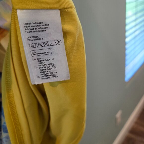 H&M Multicolor Abstract Midi Dress - Picture 9 of 10